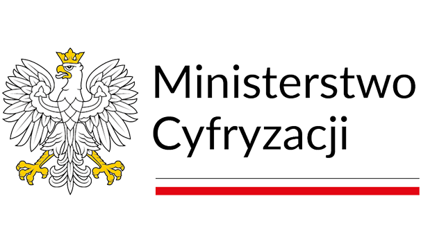 Logo Ministerstwa Cyfryzacji